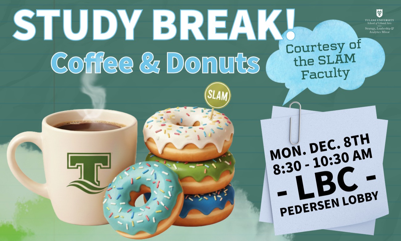 SLAM STUDY BREAK illustration