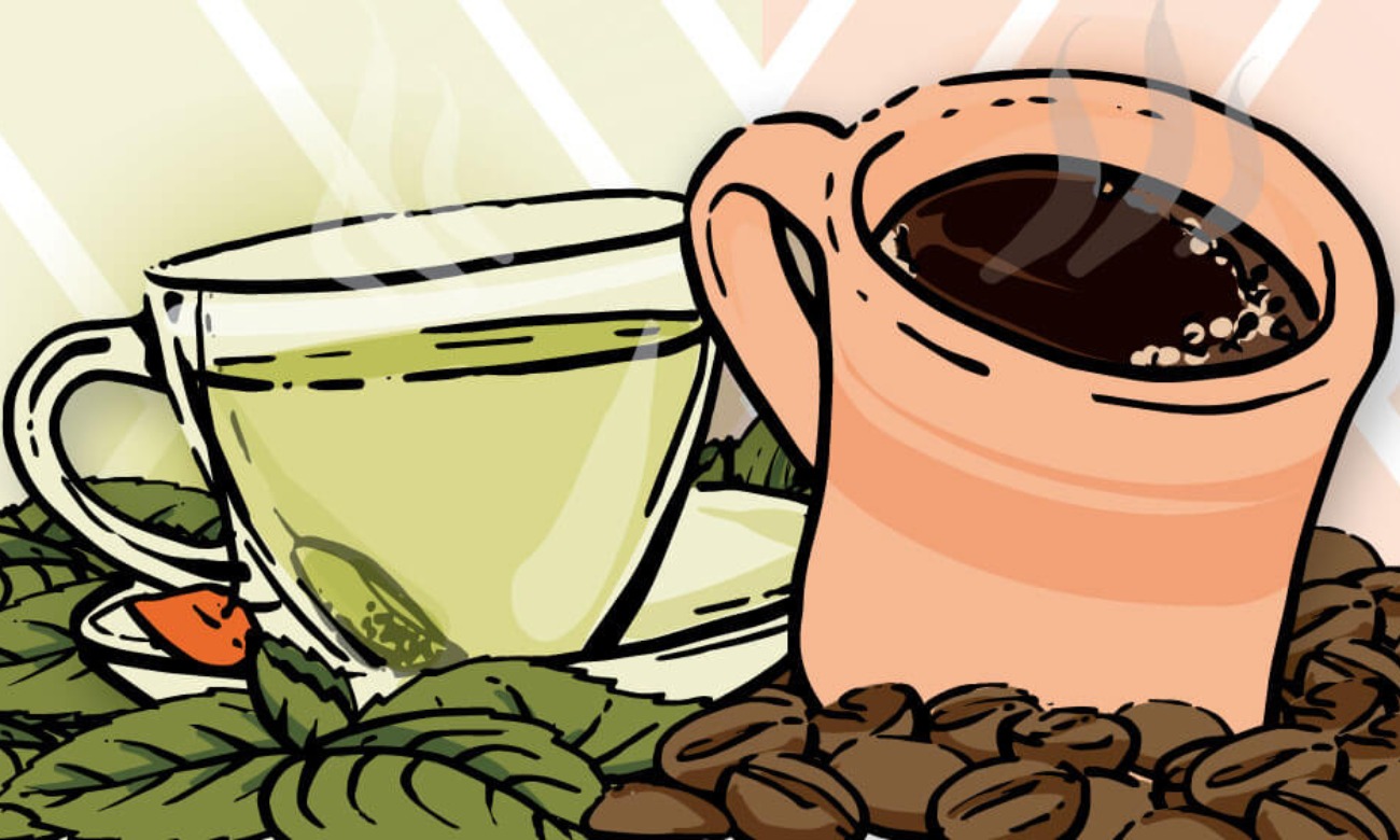 Afternoon Coffee and Tea hosted by Chi Alpha illustration