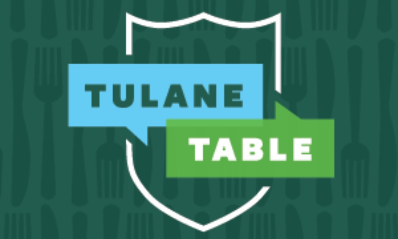 Tulane Table: Toni Weiss illustration