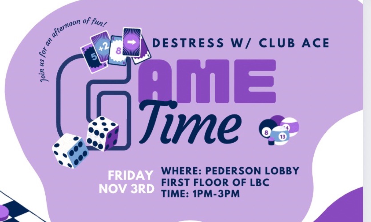 Game Time with Club Ace illustration