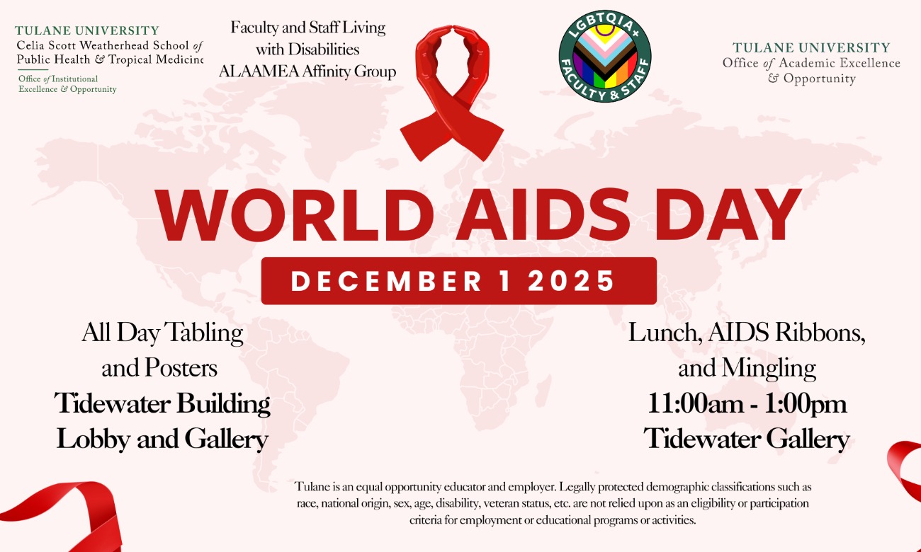 World AIDS Day illustration