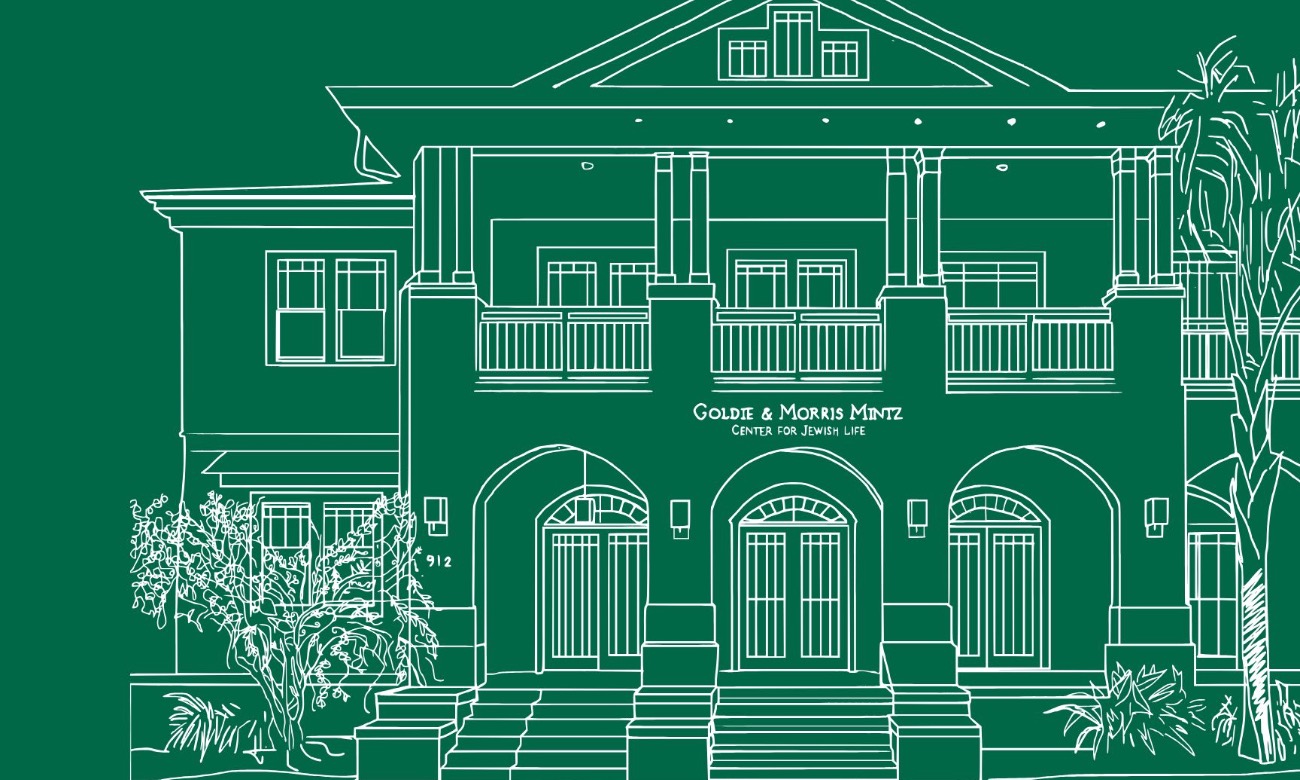 Spring Scholars and Sushi illustration