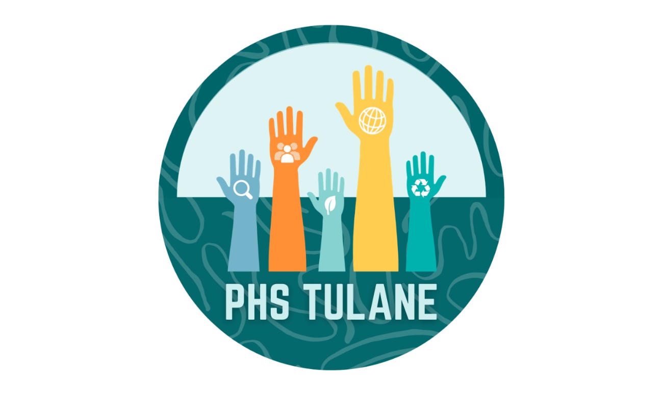 Tulane Public Health Society Welcome Back &  illustration