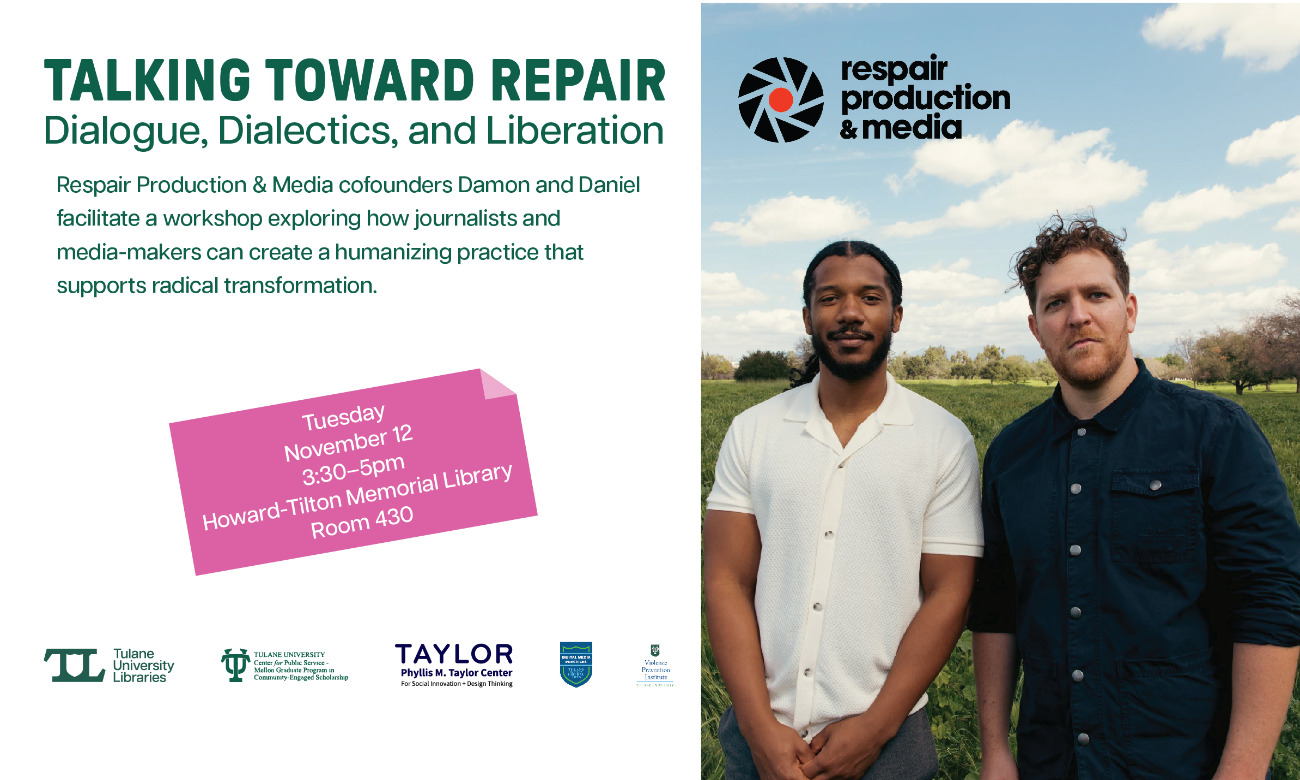 Talking Toward Repair: Dialogue, Dialectics, and Liberation illustration