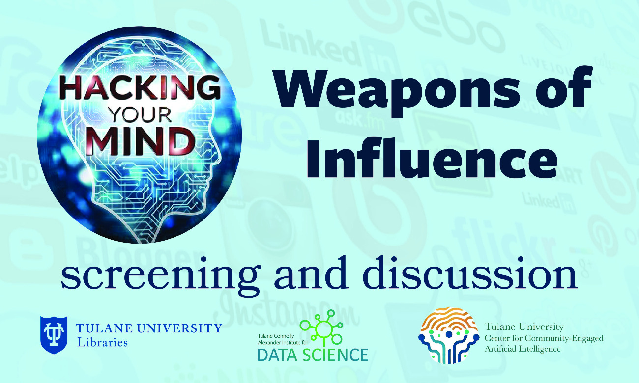 Hacking Your Mind: Weapons of Influence illustration