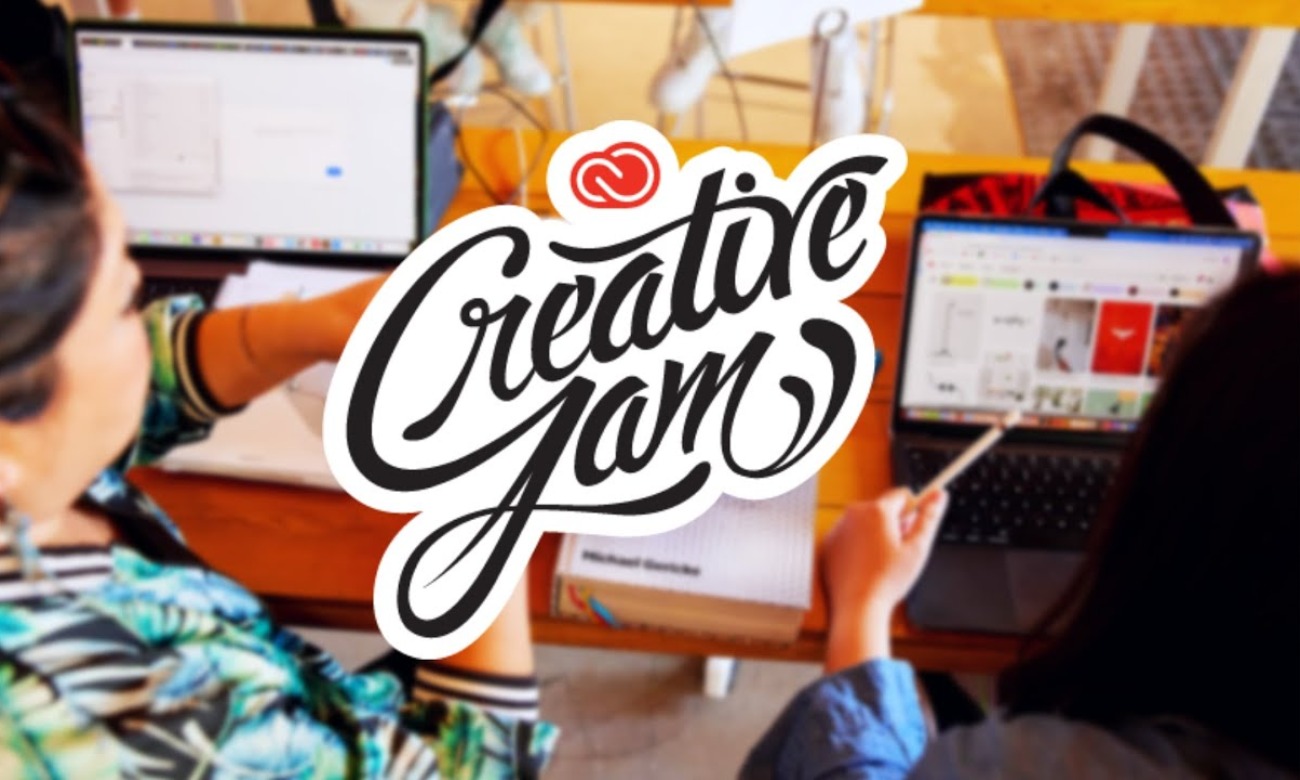 ILC TU-TORIALS: Adobe Creative Jam Contest Awards and Student Showcase Panel illustration