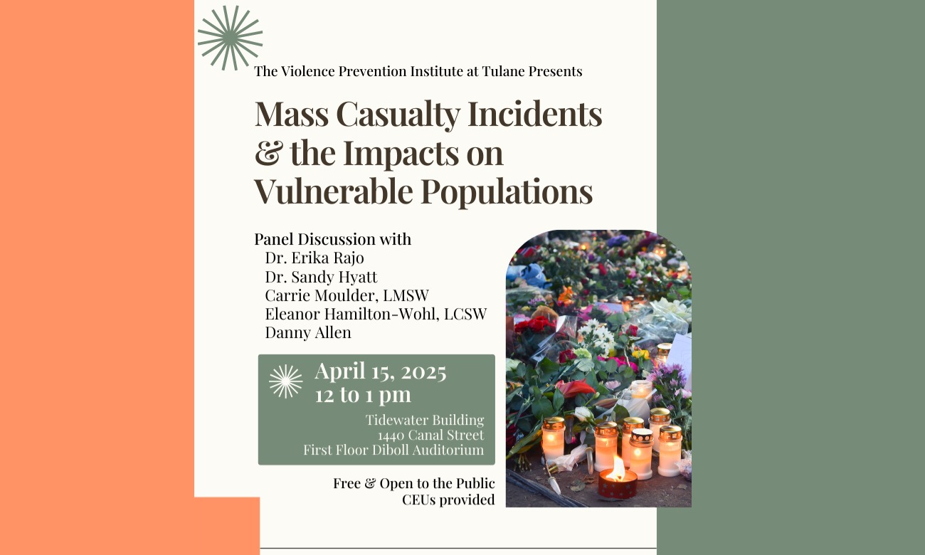 Mass Casualty Incidents and the Impacts on Vulnerable Populations illustration