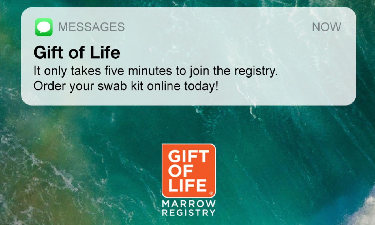 Gift of Life Tabling illustration