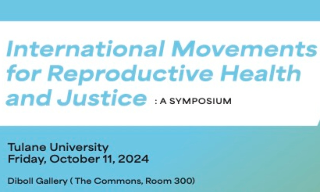 International Movements for Reproductive Health and Justice: A Symposium illustration