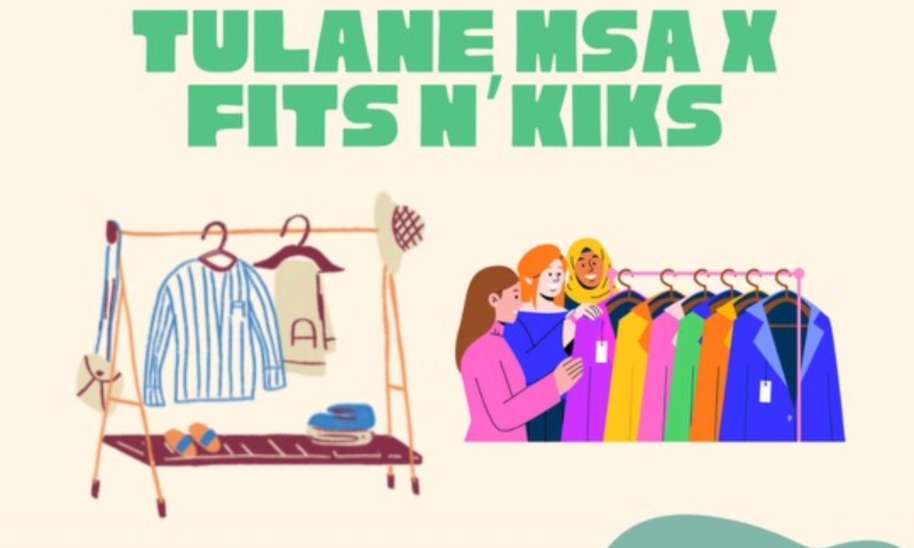 MSA x Fitsnkiks Vintage Clothing Pop-Up  illustration