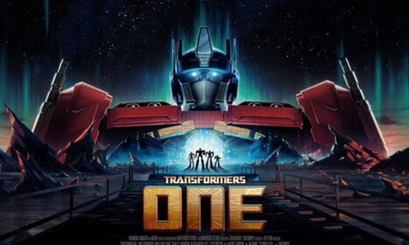 LBC Movie Night in the Village Theater | Transformers One (2024) illustration