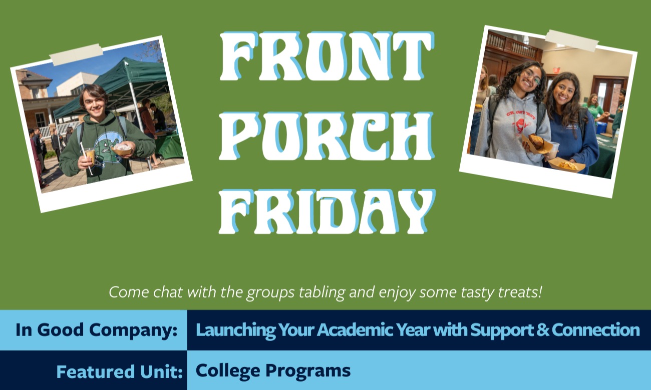 Front Porch Friday illustration