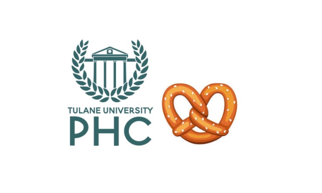 Pretzels with Panhellenic Chapters  illustration