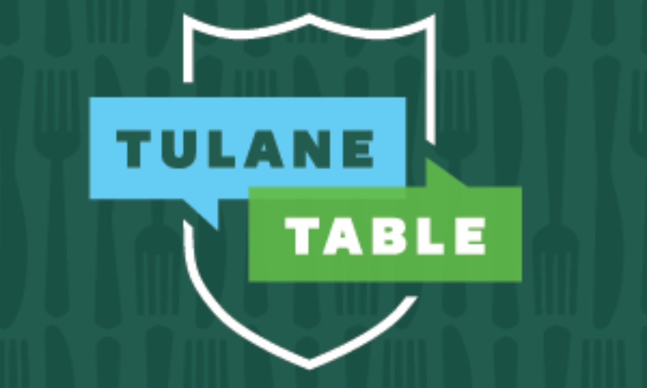 Tulane Table: Rich Simmerman illustration