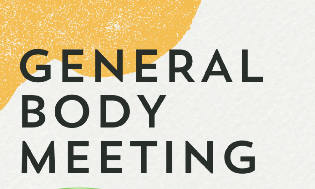 tBSU General Body Meeting illustration