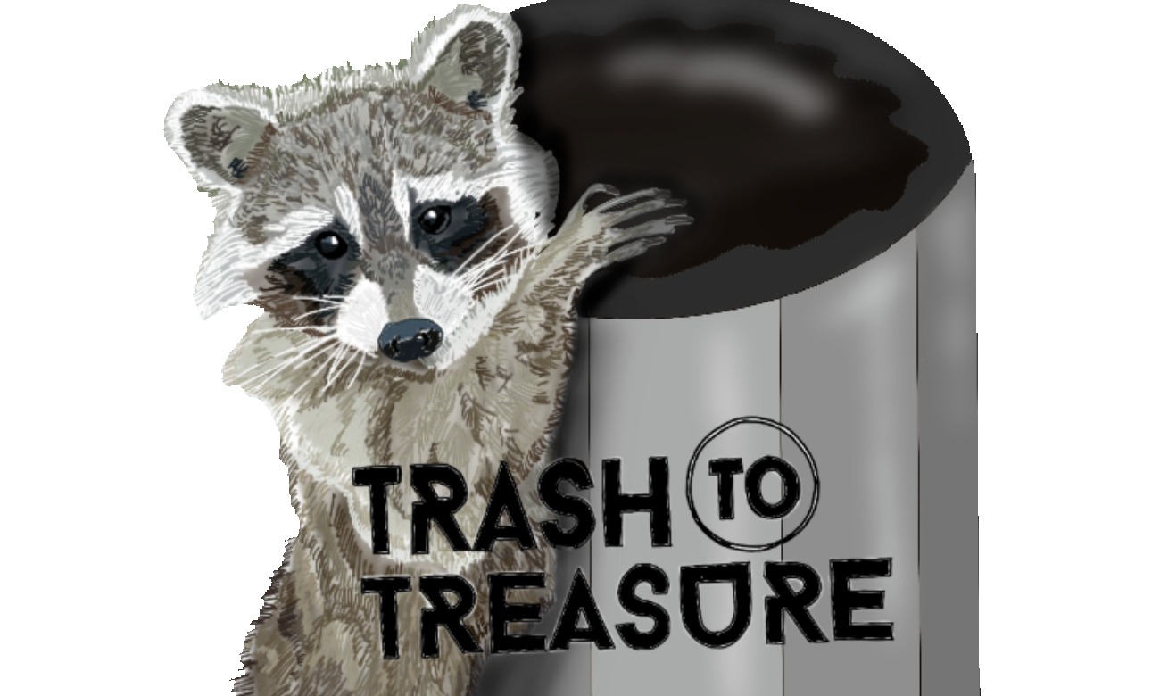 Trash to Treasure Core Team Party illustration