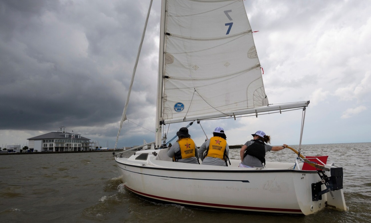Intro to Sailing #3 illustration