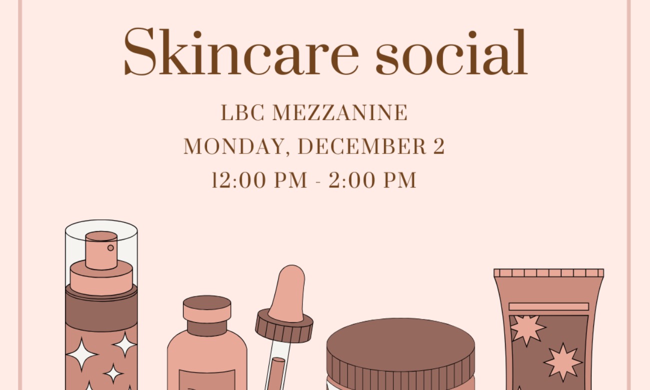 Skincare Social illustration