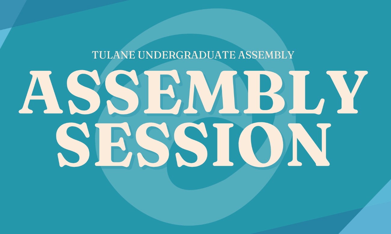 Tulane Undergraduate Assembly Session illustration