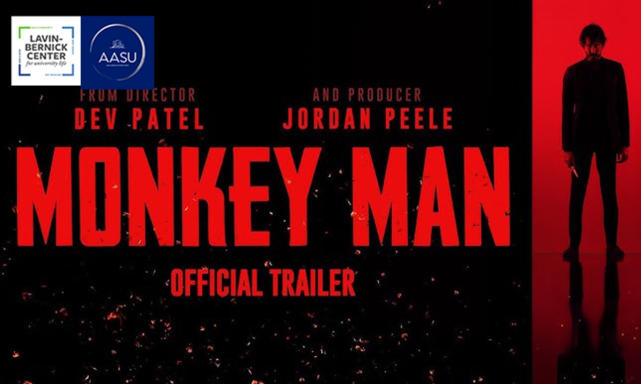 LBC/AASU Movie Night in The Village Theater | Monkey Man (2024) illustration