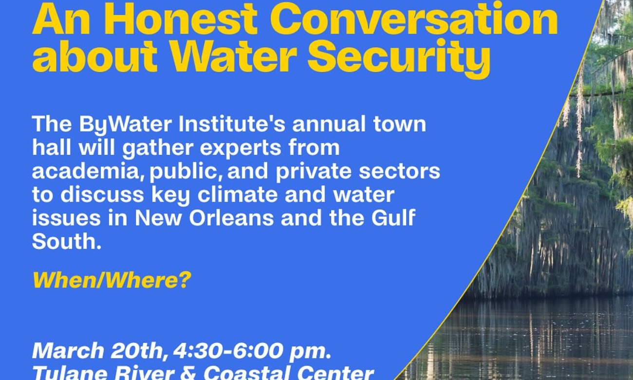 An Honest Conversation about Water Security  illustration