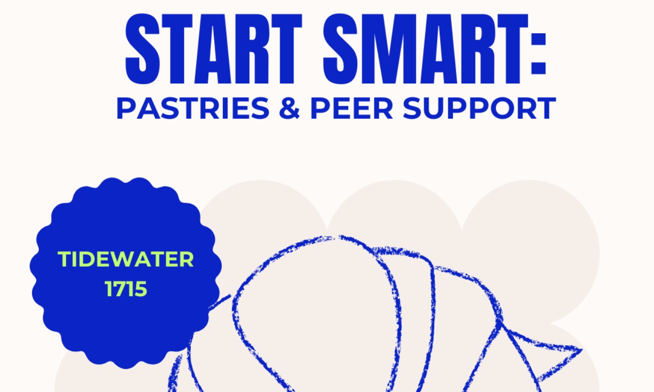 Smart Start: Pastries and Peer Support w/ PHDS illustration