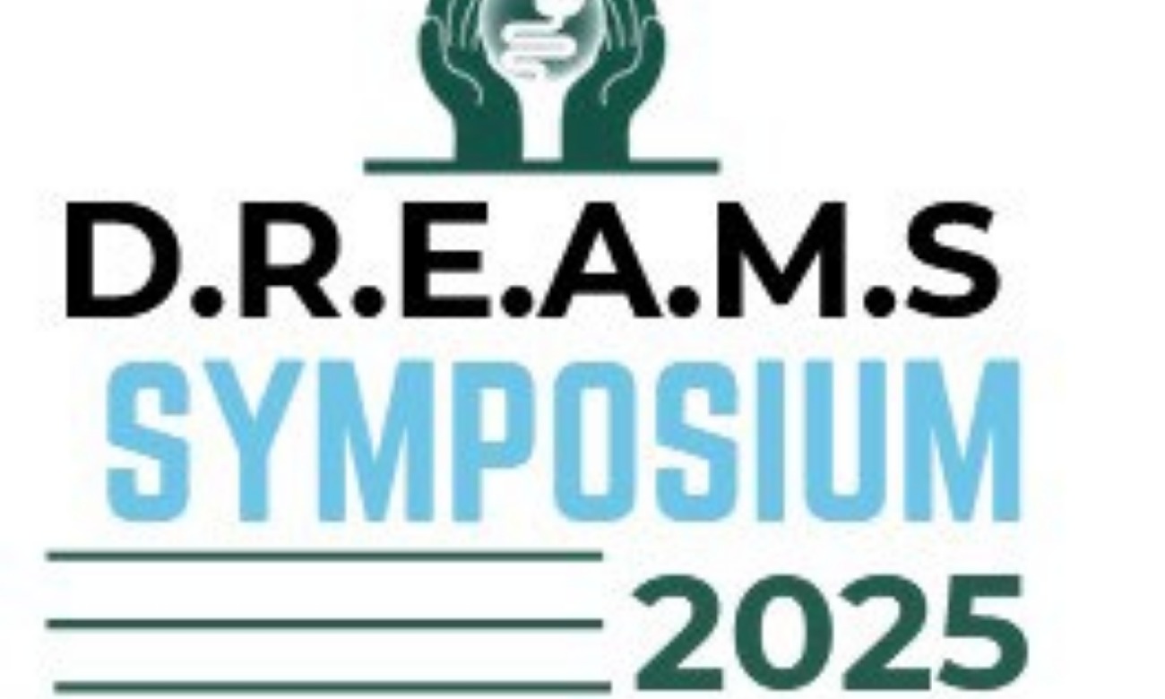 D.R.E.A.M.S Symposium (Digestive Research and Education Excellence Aimed at Muted and Special Populations) illustration