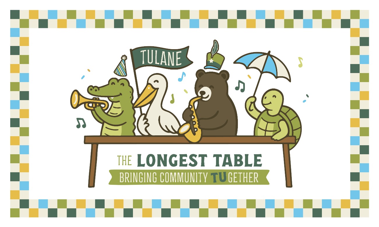 The Longest Table illustration