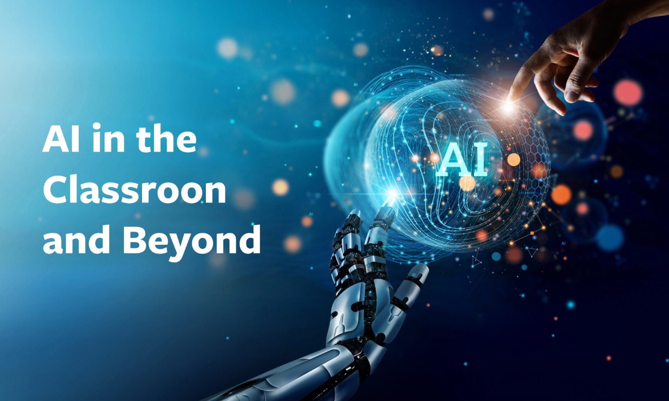 AI in the Classroom and Beyond: A Panel Disussion illustration