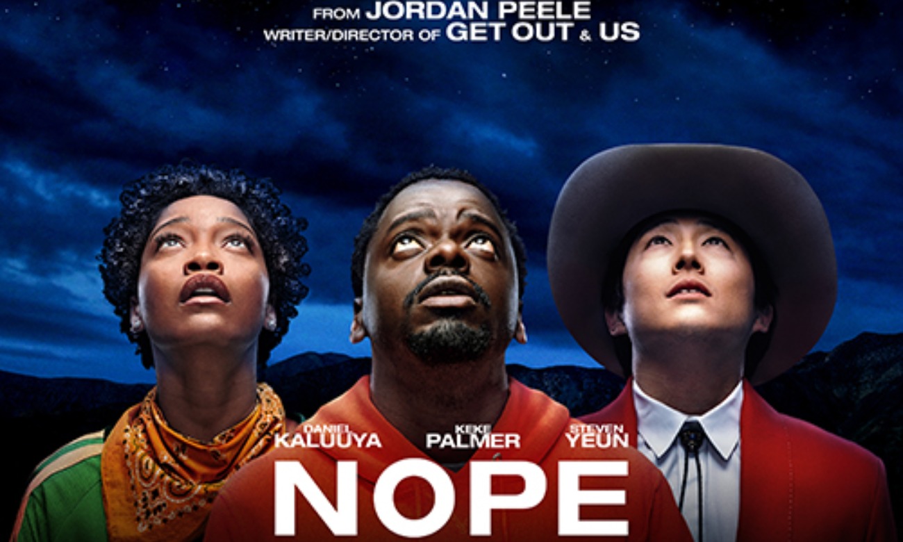 LBC Movie Night in the Village Theater | Nope (2022) illustration