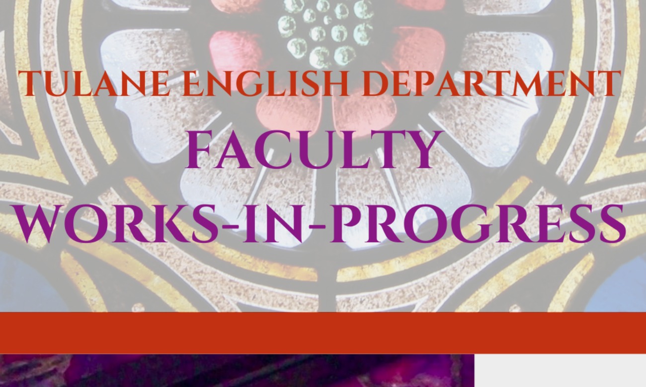 Faculty Works-in-Progress: "White Jesus" with Professor Michael Kuczynski illustration