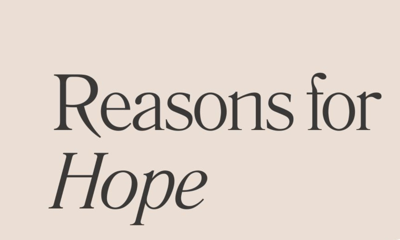 Reasons for Hope illustration