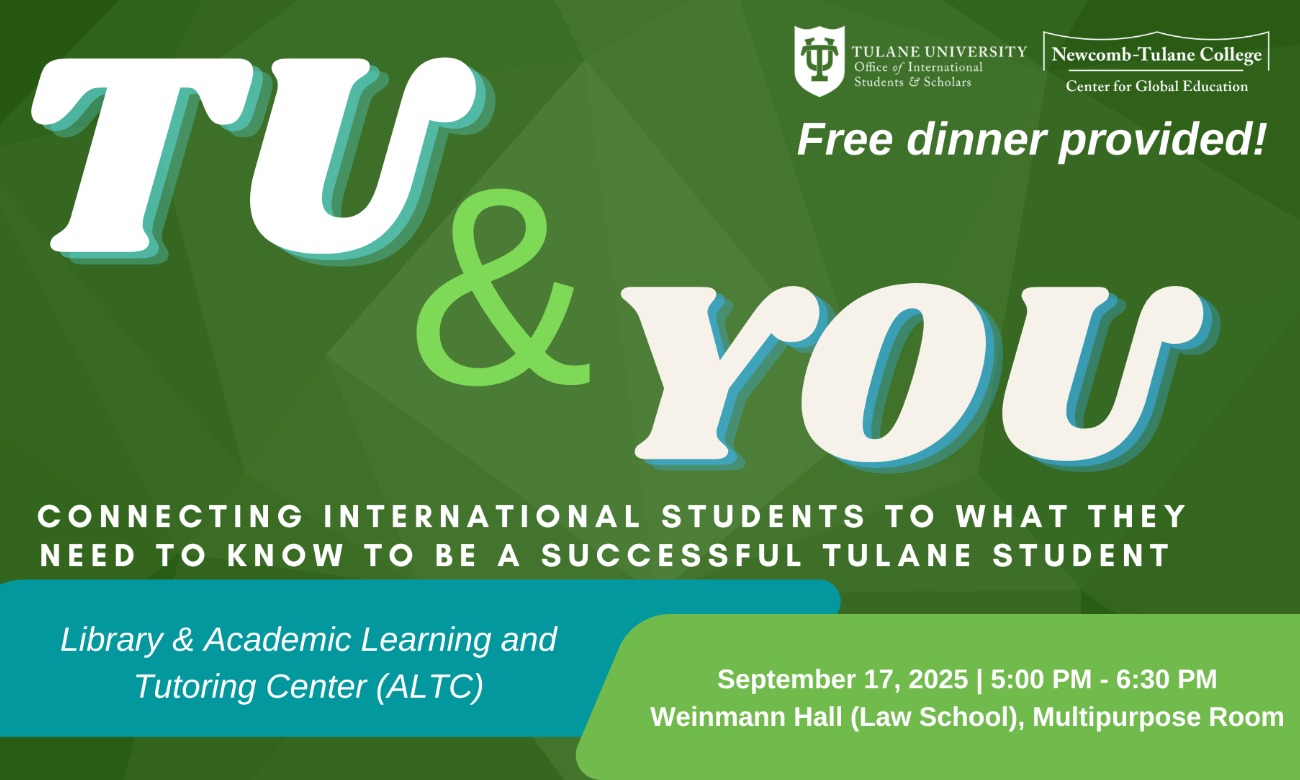 TU & You: Unlocking Academic Success illustration