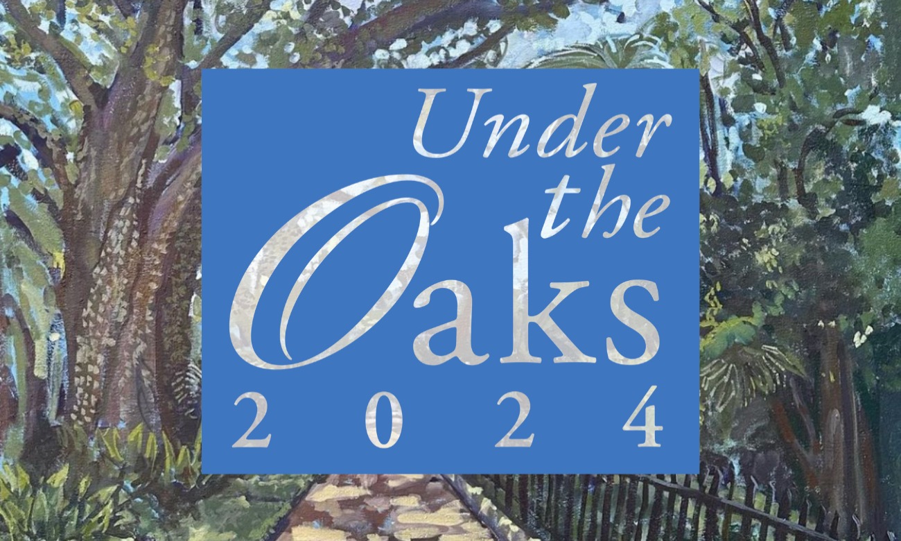 Under the Oaks Luncheon illustration