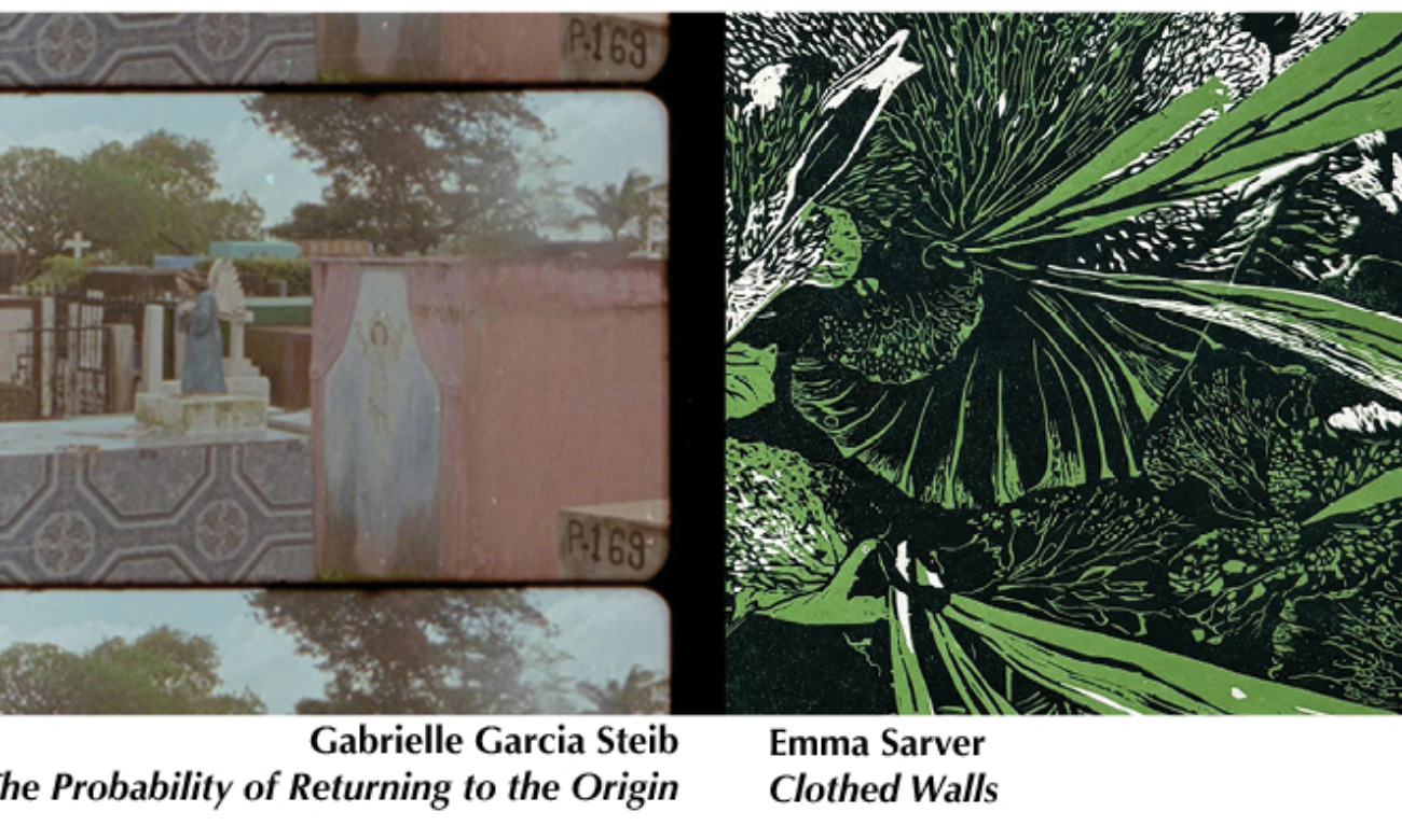 Opening reception: MFA Thesis Exhibition by Hope Hickman illustration