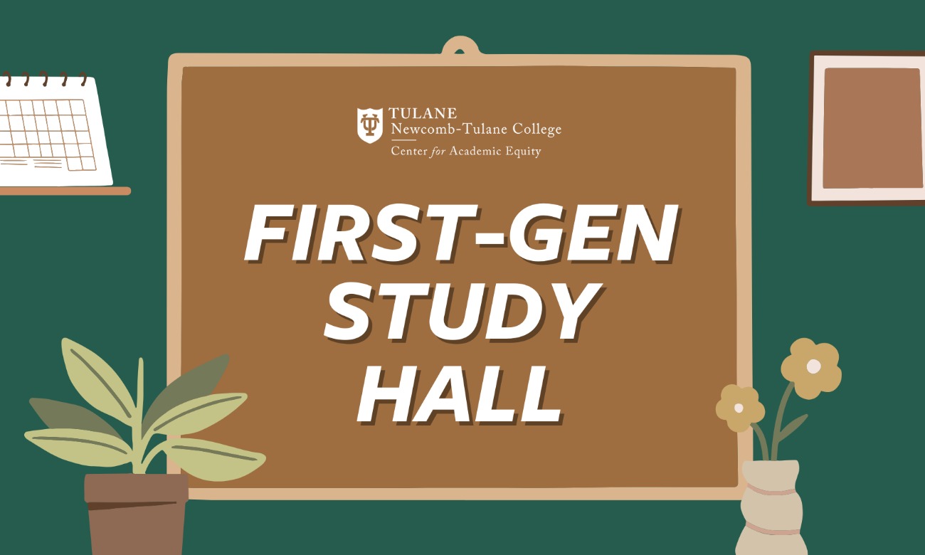 First-Gen Study Hall illustration
