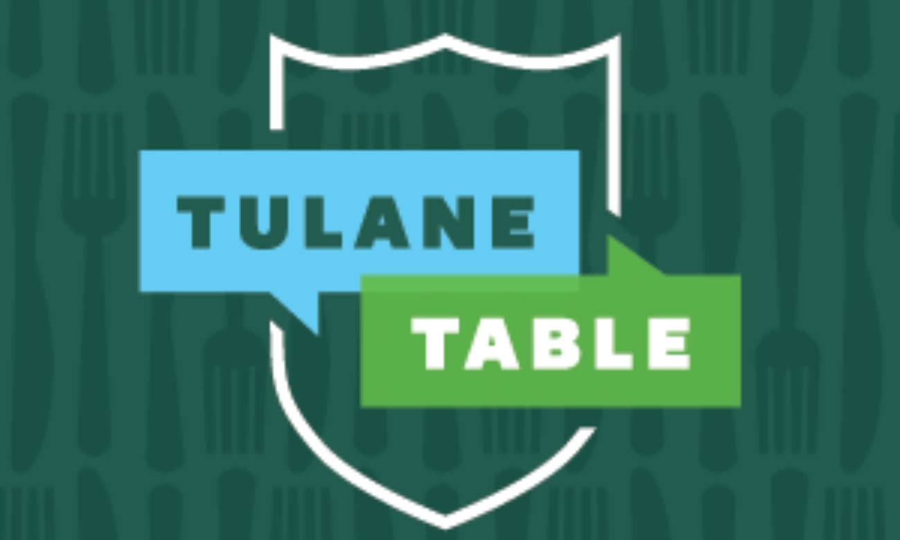 Tulane Table: Emma Pegues illustration