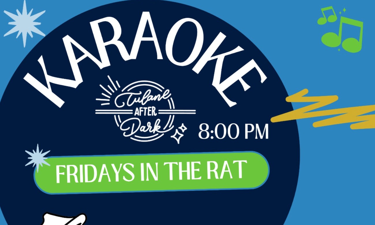 Karaoke in The Rat illustration