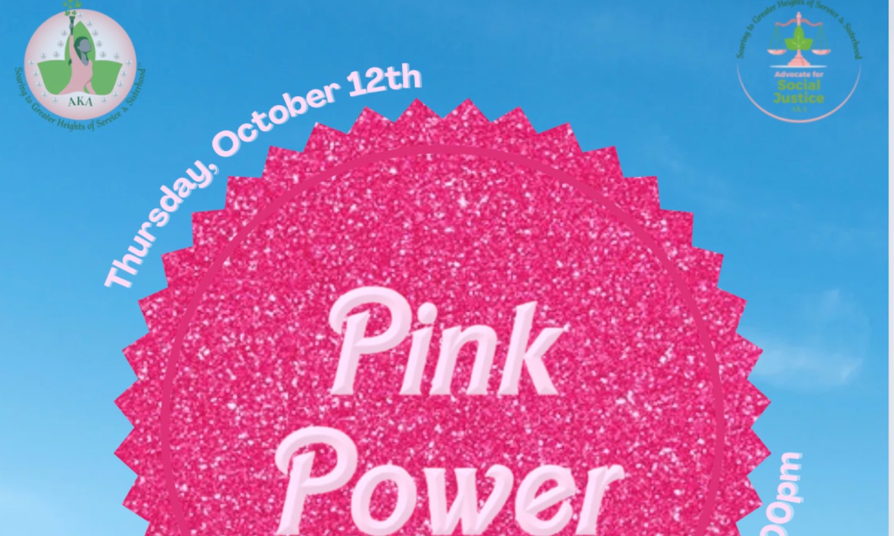 Pink Power illustration