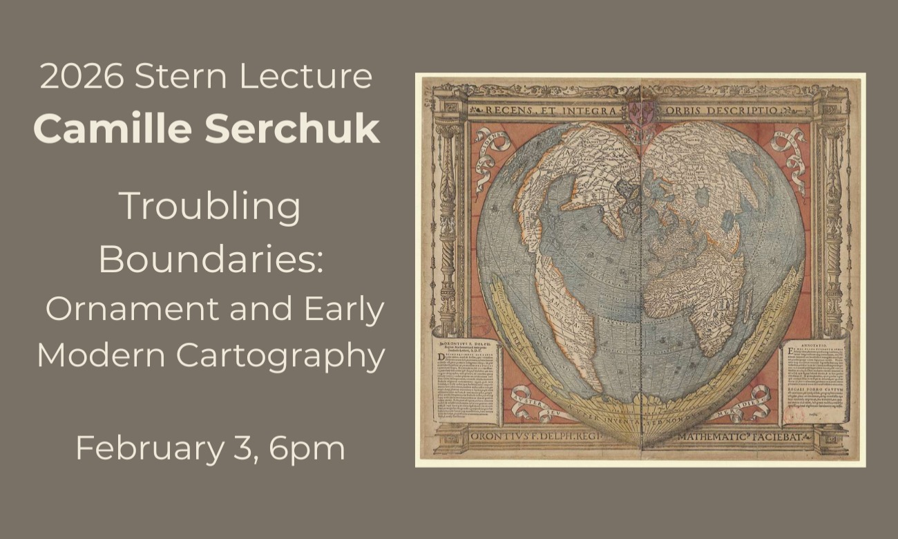 Troubling Boundaries: Ornament and Early Modern Cartography illustration