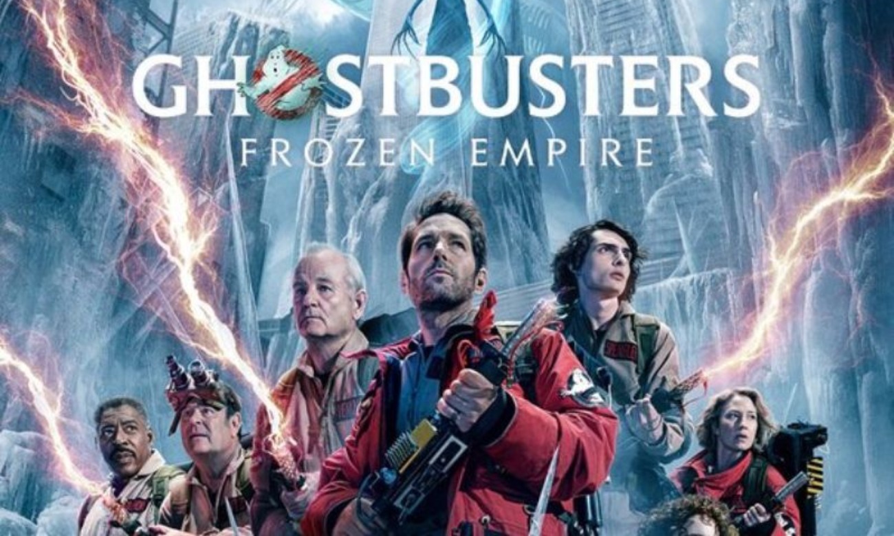 LBC Movie Night in The Village Theater | Ghostbusters: Frozen Empire (2024) illustration