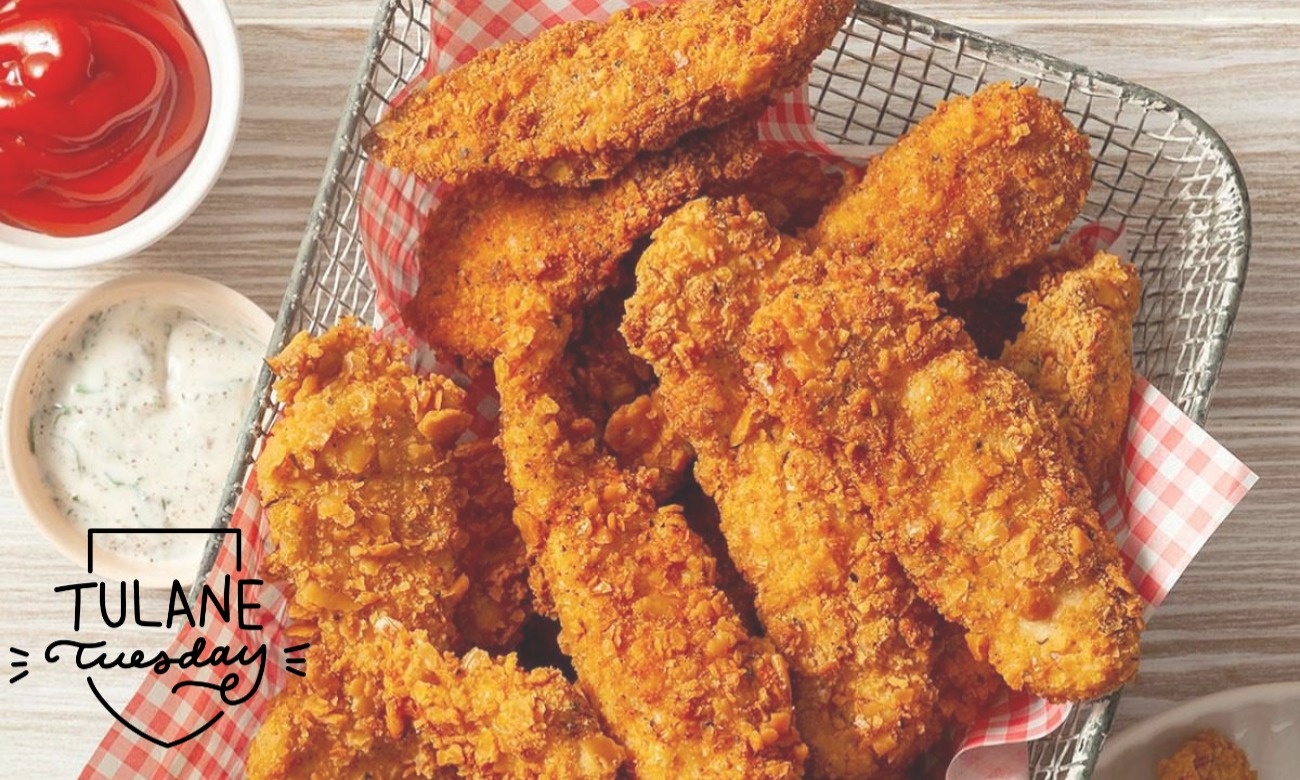 Tulane Tuesday Chicken Strips Tulane University Events