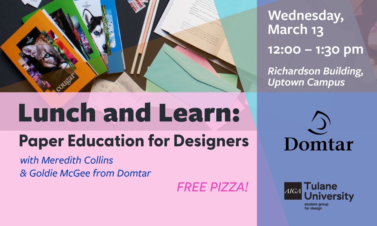 Lunch and Learn: Paper Education for Designers illustration