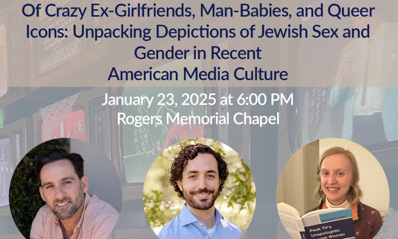 Of Crazy Ex-Girlfriends, Man-Babies, and Queer Icons: Unpacking Depiction of Jewish Sex and Gender in Recent American Media Culture illustration