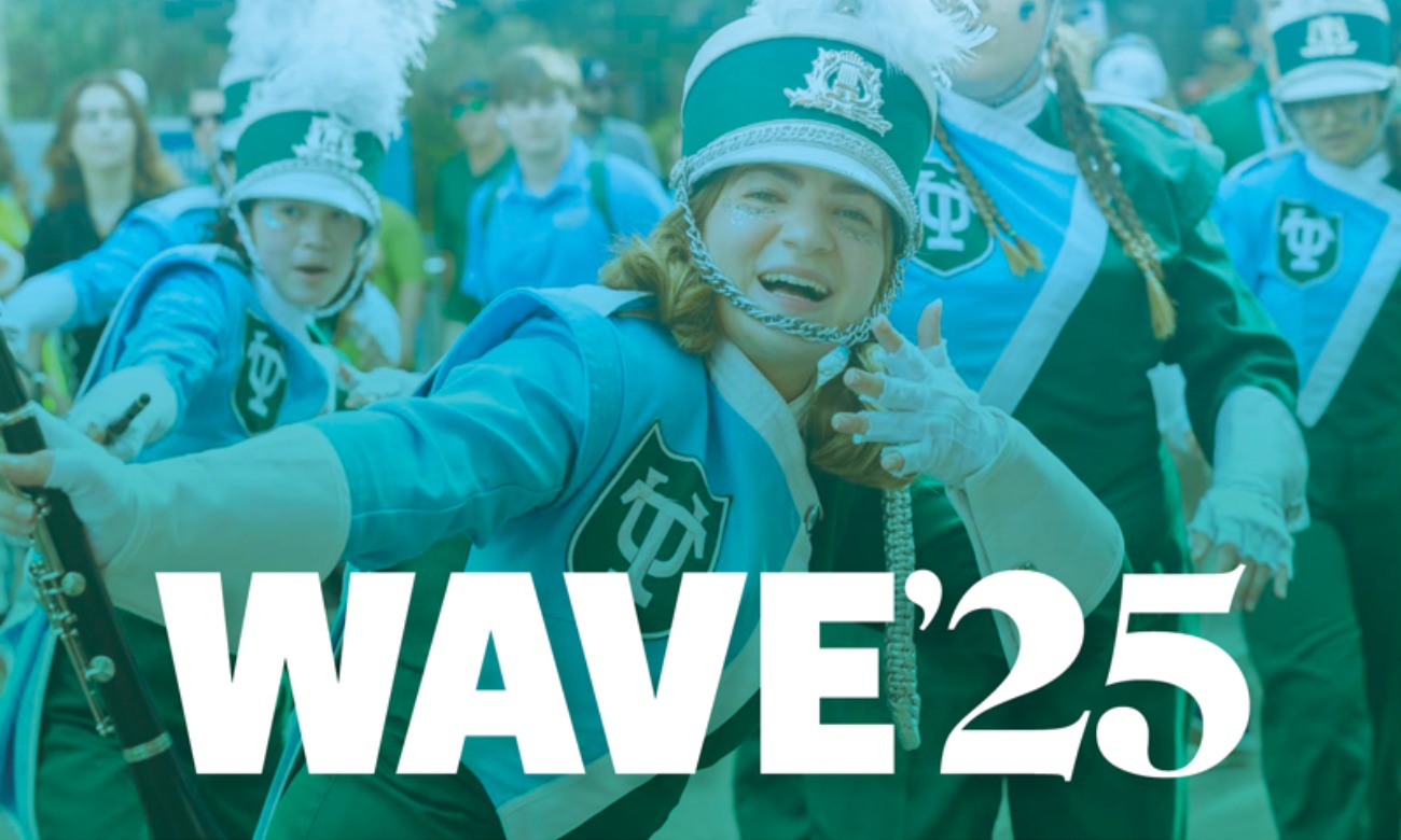 WAVE '25 Weekend illustration