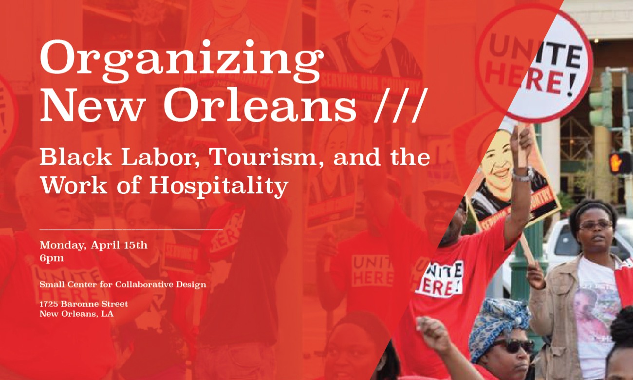 Organizing New Orleans: Black Labor, Tourism, and the Work of Hospitality illustration