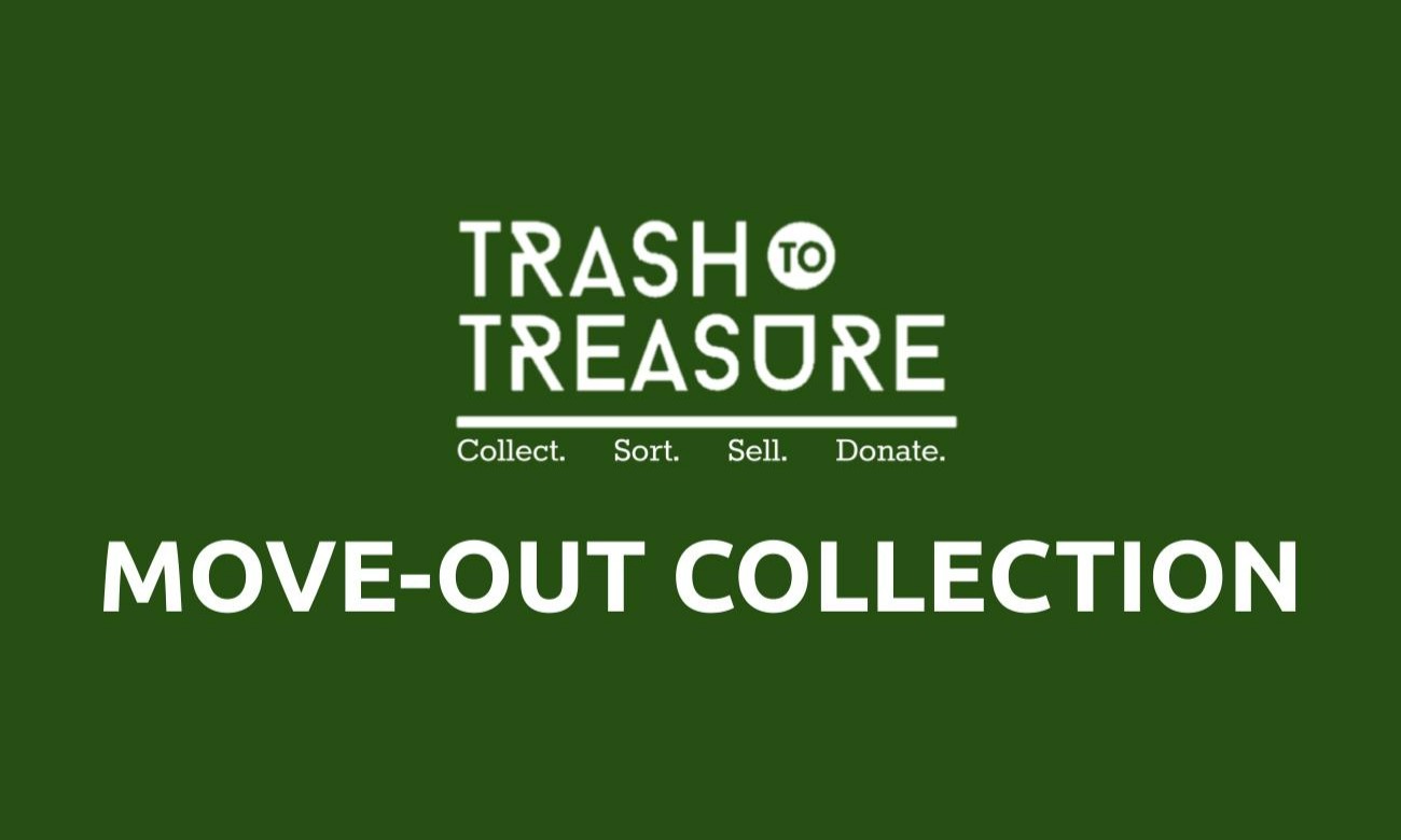 Trash to Treasure Move-Out Collection illustration