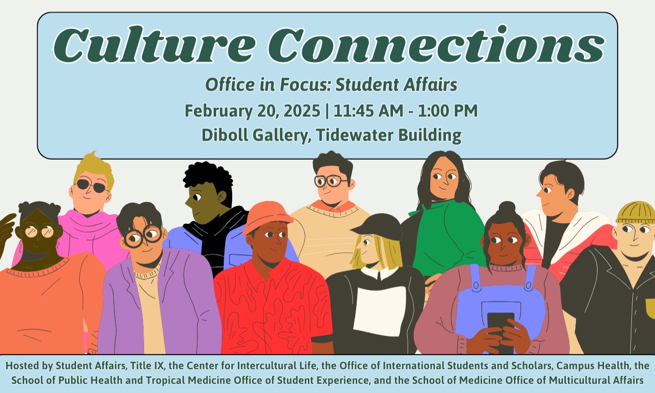 Culture Connections with Student Affairs illustration