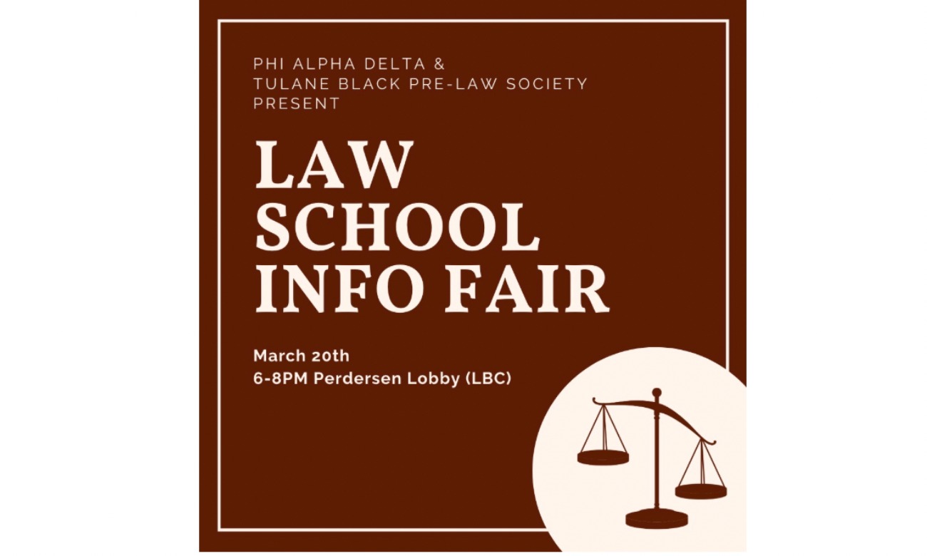 Law School Info Fair illustration