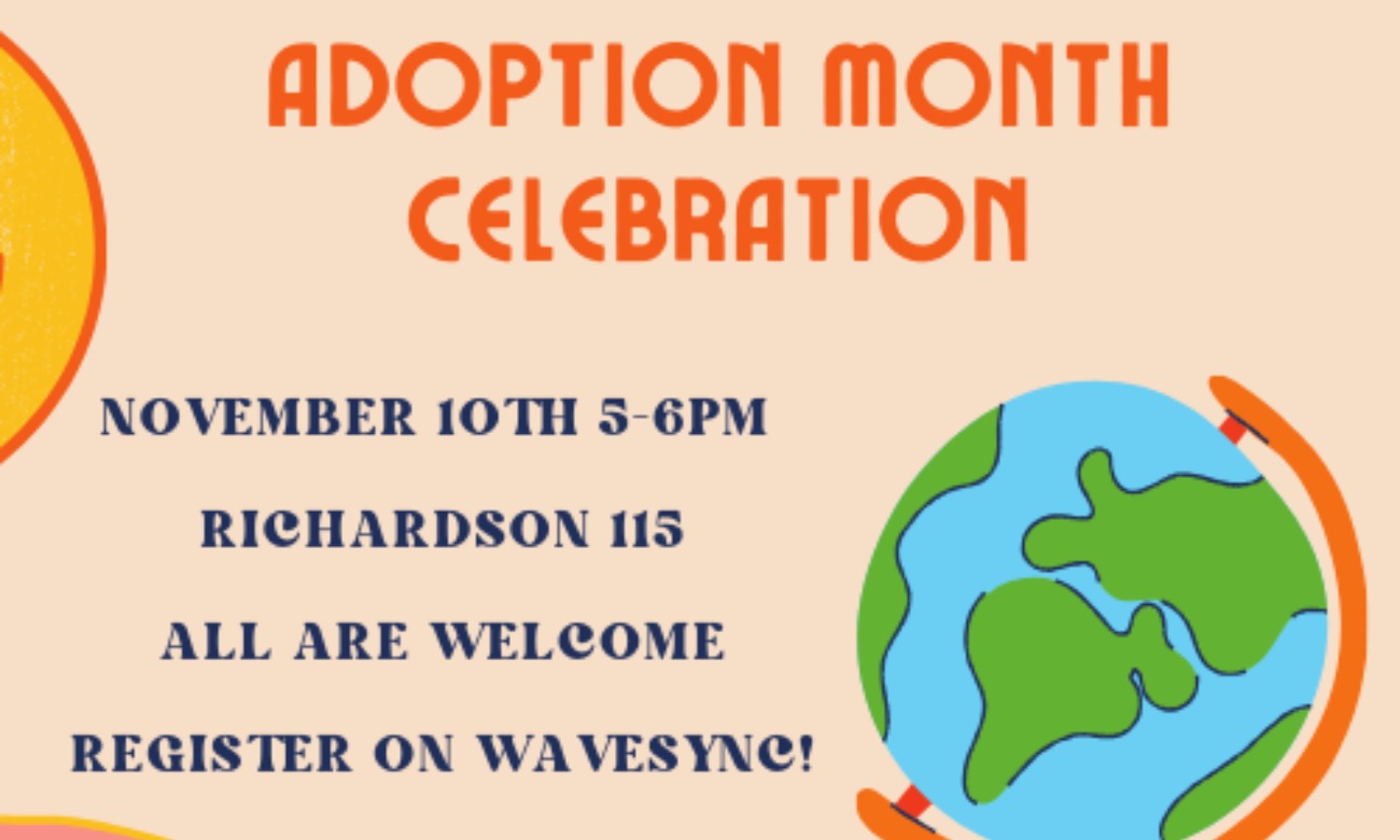 National Adoption Month Party illustration